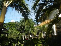 Paseo de Roxas Greenbelt Park and landmarks in Ayala Center Makati Central Business District