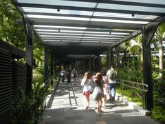 The Residences at Greenbelt and surrounding landmarks in Makati Central Business District