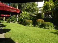 Makati Central Business District with The Residences at Greenbelt, Ayala Land, and Greenbelt Park