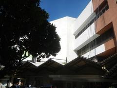 Makati Central Business District skyline featuring The Residences at Greenbelt, Ayala Center landmarks, and Greenbelt Park