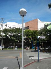 Aerial view of Makati Central Business District featuring The Residences at Greenbelt, Ayala Center, and Greenbelt Park