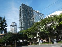 The Residences at Greenbelt and Ayala Center landmarks in Makati Central Business District