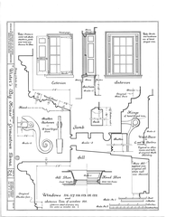 Grumblethorpe historic house at 5267 Germantown Avenue, Philadelphia, Pennsylvania