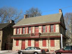 Grumblethorpe historic family home of the Wisters in Germantown Philadelphia