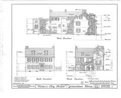 Historic Grumblethorpe Mansion in Philadelphia