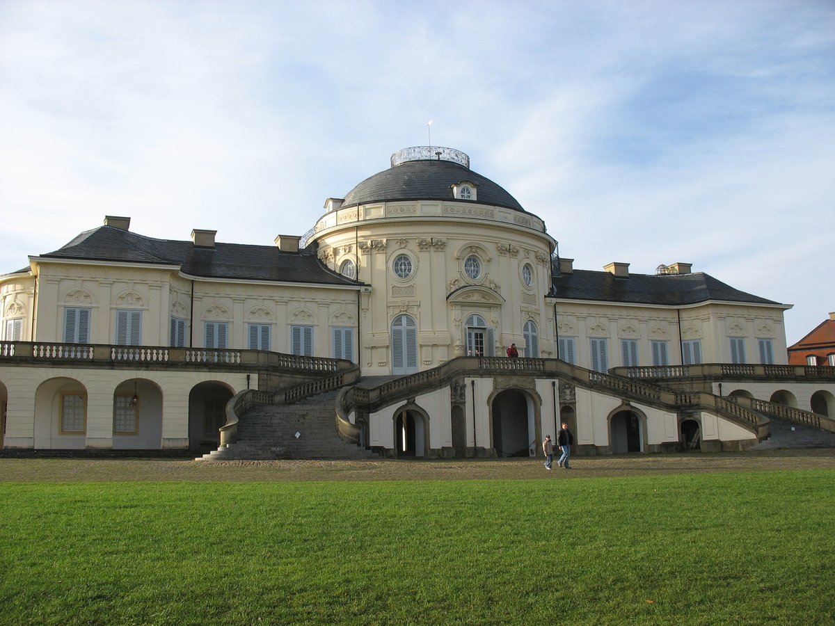 Castle Solitude near Stuttgart Germany