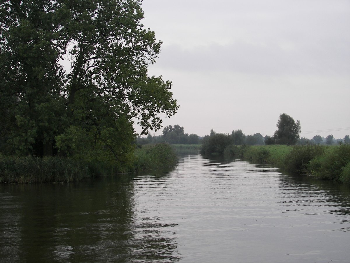 Elbląg Canal in Poland showcasing historic lock and waterway