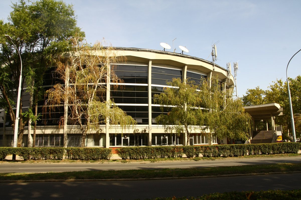 Hala Sportova indoor sports arena in Belgrade, Serbia
