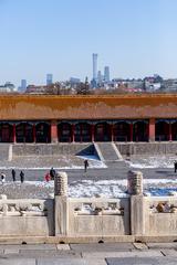 View east of the Hall of Central Harmony in the Forbidden City