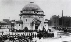 Hall of Memory Birmingham UK opening ceremony 1925
