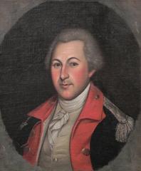 Portrait of Colonel John Eager Howard by Charles Willson Peale