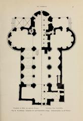 Cover of the 1911 book Die Kunstdenkmäler der Stadt Köln Band 6 Abt 4 showcasing ecclesiastical monuments of Cologne including St. Alban, St. Andreas, and others