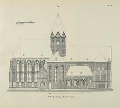 Cover of the book Die Kunstdenkmäler der Stadt Köln Band 6 Abt. 4 showcasing various ecclesiastical monuments in Cologne from 1911