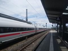 ICE 3neo high-speed train at Pasing station