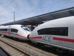 ICE 3neo train (BR 408) at Pasing station