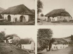 Rural houses in Ban-de-la-Roche area including Le Trouchy, Belmont, Solbach, La Hutte, and Steinthal