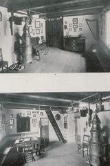 Interior view of Oberlin Room at Alsatian Museum in Ban-de-la-Roche with traditional Alsace decor