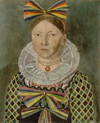 Traditional Alsatian woman costume from Vendenheim
