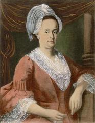 18th century bourgeois costume from the era of Louis XVI, traditional middle-class attire