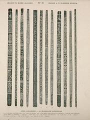18th century wooden aune or measuring rod from Hœrdt and Hœnheim, Alsace