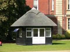 Rotating Summer House at Marlborough House