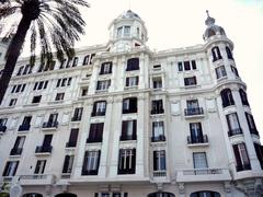 Casa Carbonell in Alicante, Spain