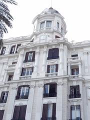Casa Carbonell building in Alicante with ornate and elegant architecture