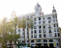 Casa Carbonell in Alicante, historic building with intricate architecture and balconies
