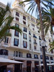Alicante Casa Carbonell historic building with ornate architectural design