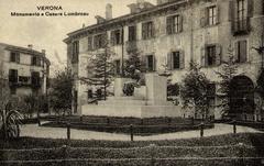 Monument To Cesare Lombroso
