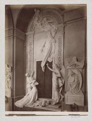 Alfred Noack's Monumento Gnecco sculpture at Camposanto cemetery Genova