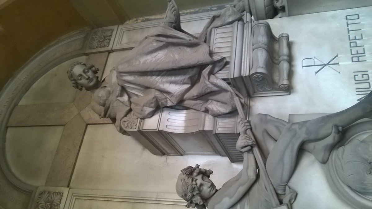 Tomba Repetto in Genoa Italy mausoleum
