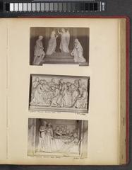 Historic Peirano grave monument at Staglieno Cemetery in Genova, Italy photographed by Alfred Noack