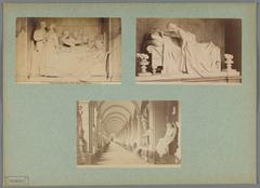 Monument Raggio in Camposanto cemetery, Genova, Italy, photographed by Alfred Noack