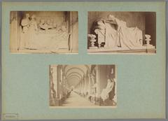 Monument Raggio in Camposanto cemetery in Genova by Alfred Noack 1833-1895