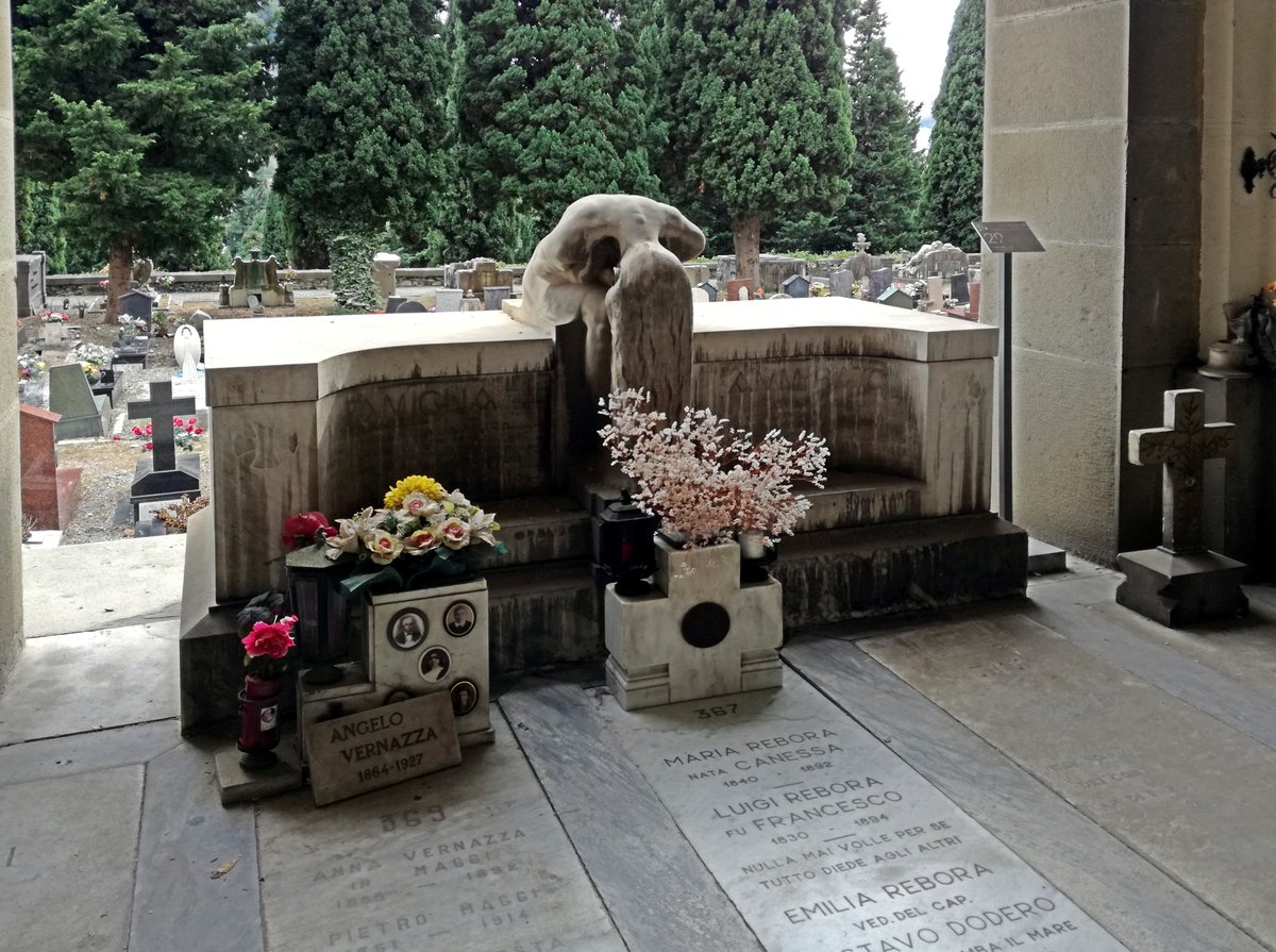 Tomba Ammirato tomb in Staglieno Cemetery Genoa Italy
