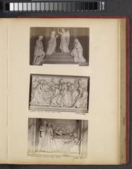 Monumento Spinola by Varni at the Camposanto cemetery in Genova, photographed by Alfred Noack
