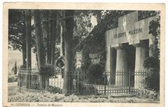 Mausoleum For Giuseppe Mazzini