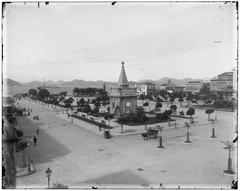 Historic Mestre Valentim Fountain in Rio de Janeiro