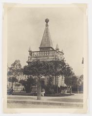 Historic fountain named Chafariz do Mestre Valentim in Brazil