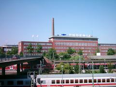 Phoenix AG building in Hamburg Germany