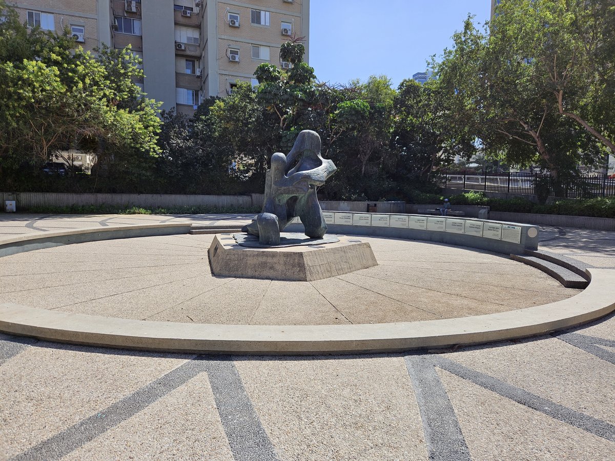 The War Of The Children Of Light Upon The Children Of Darkness mural in Tel Aviv Israel