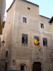 Segovia Palacio Azpiroz historic building in Spain