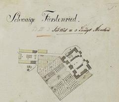 Historical maps of Fürstenried from 1809