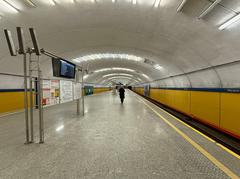 Wierzbno Metro Station