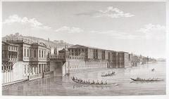 Palace of Hatice Sultan, mother of Sultan Mehmed IV, Ottoman architecture