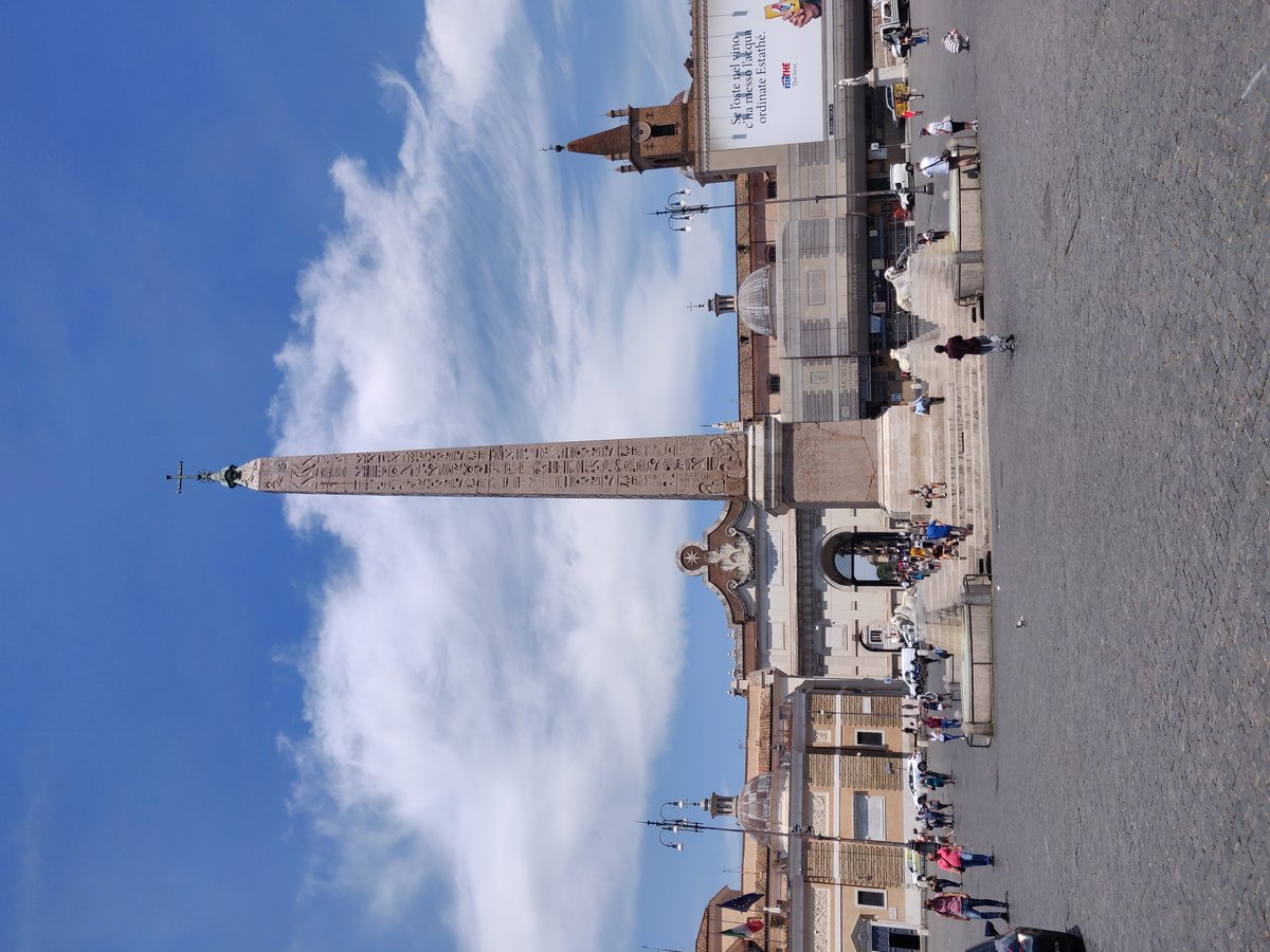 Flaminio Obelisk in Rome