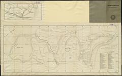 1909 historical plan map of Arnold Arboretum in Jamaica Plain, Massachusetts