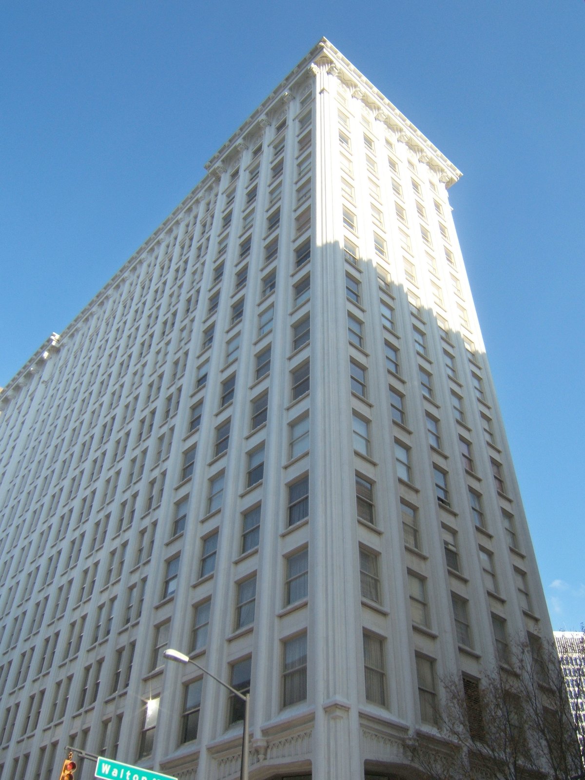 Art Deco building in downtown Atlanta Georgia USA