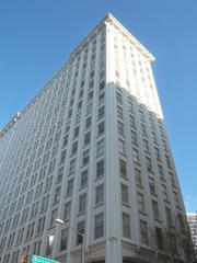 Art Deco building in downtown Atlanta Georgia USA
